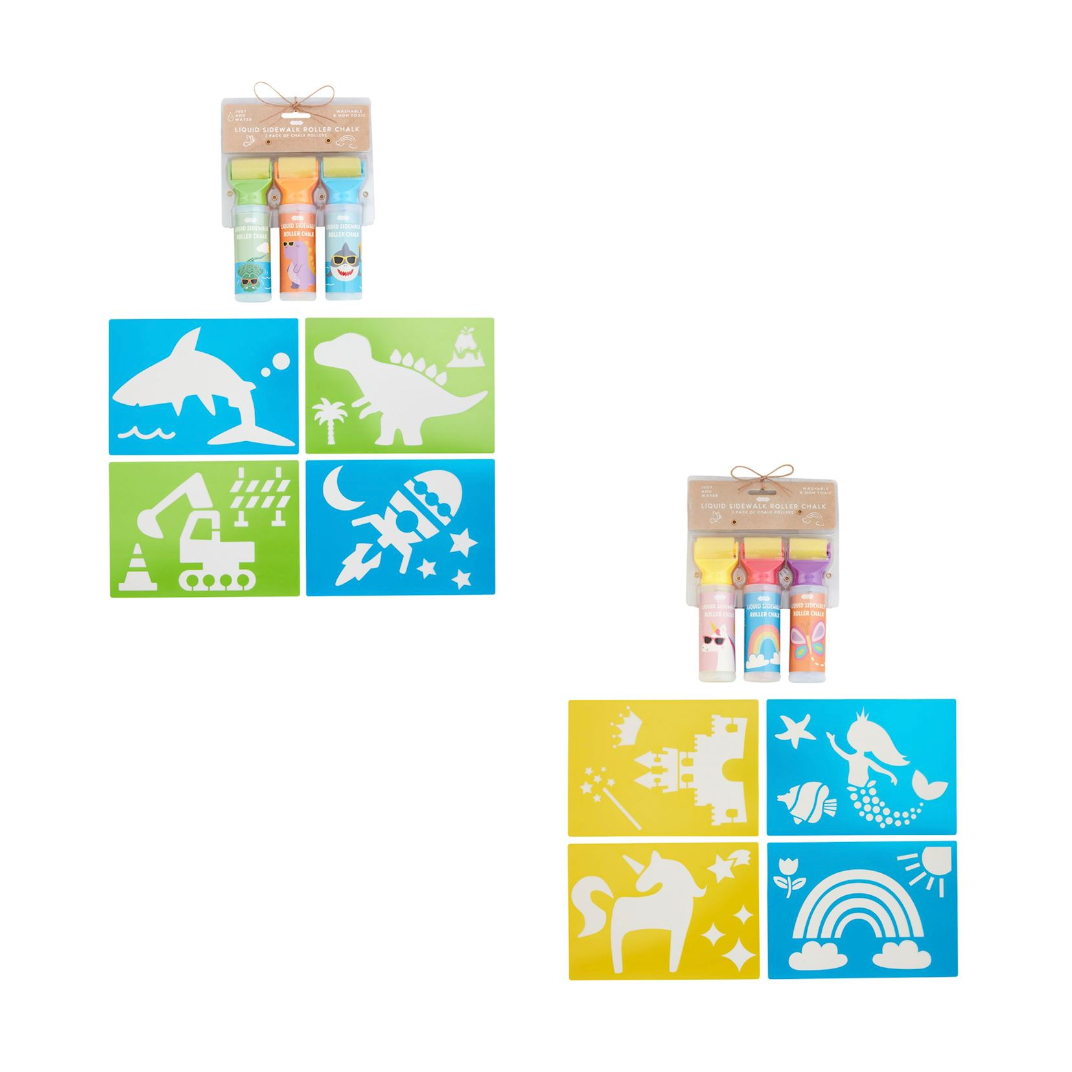 Mud Pie Roller Chalk Paint Set-MUD PIE-Little Giant Kidz