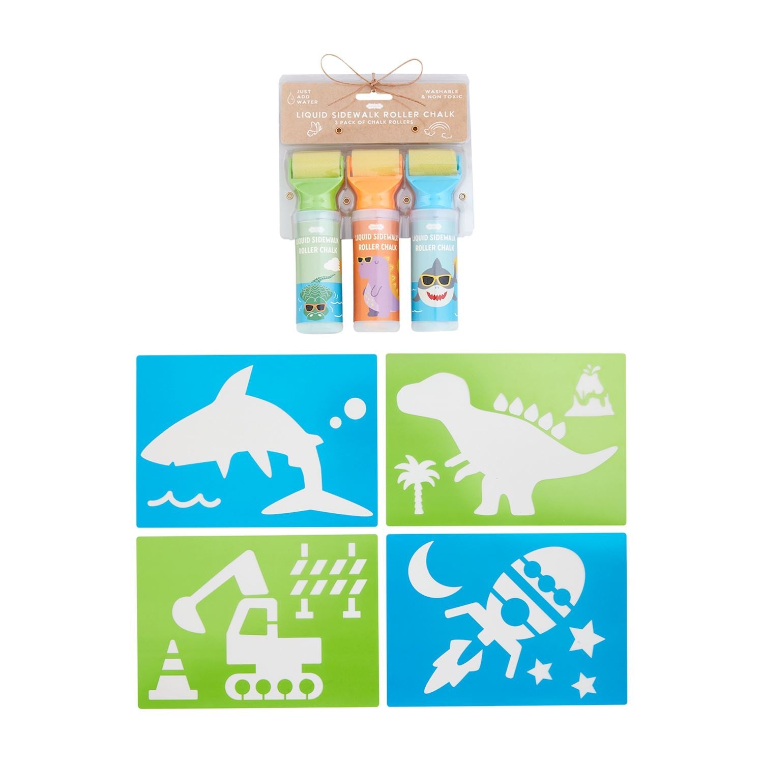 Mud Pie Roller Chalk Paint Set-MUD PIE-Little Giant Kidz