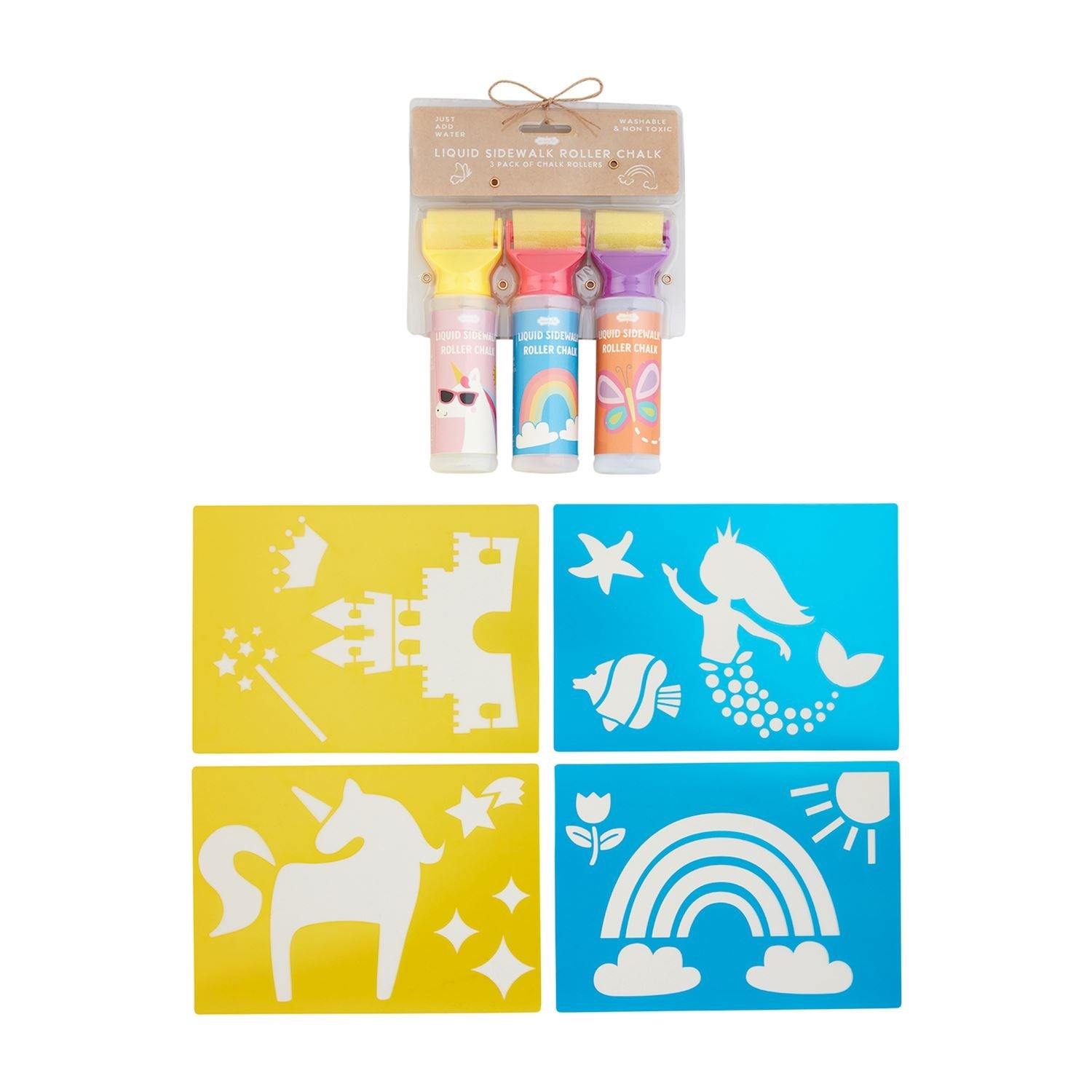 Mud Pie Roller Chalk Paint Set-MUD PIE-Little Giant Kidz
