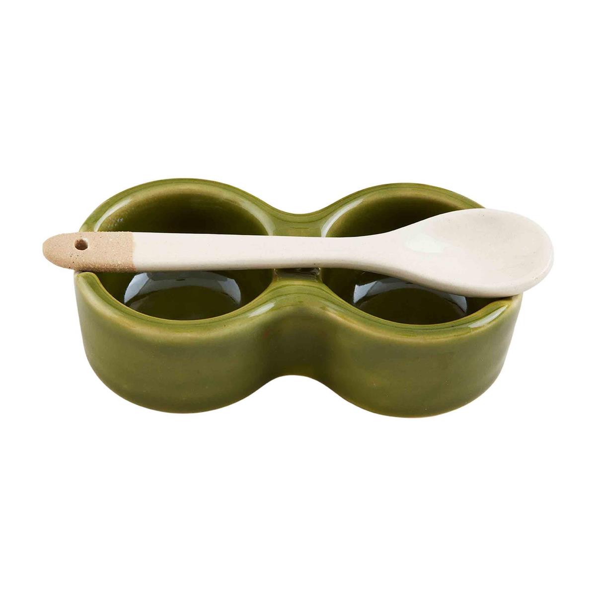 Door Knob Salt Cellar Set