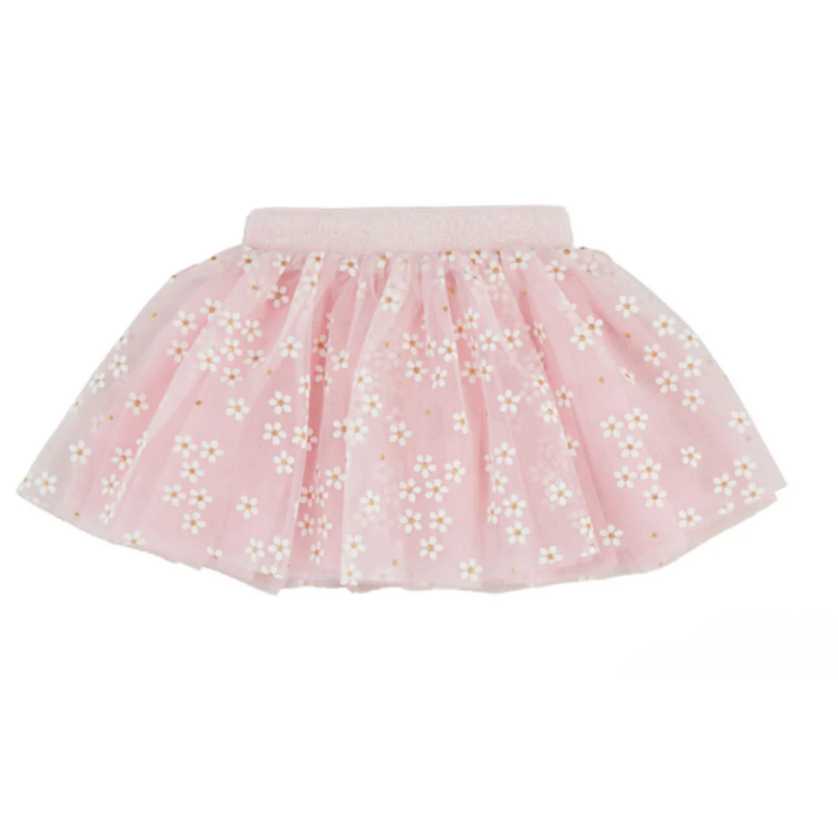 Mud Pie Sequin Daisy Tutu-MUD PIE-Little Giant Kidz