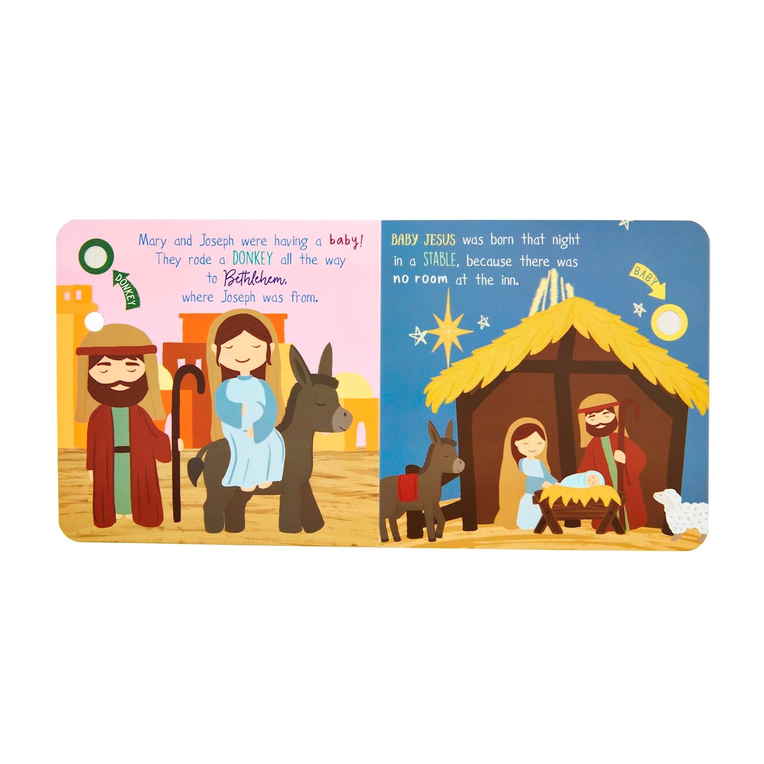 Mud Pie Sounds Like Nativity Book-MUD PIE-Little Giant Kidz