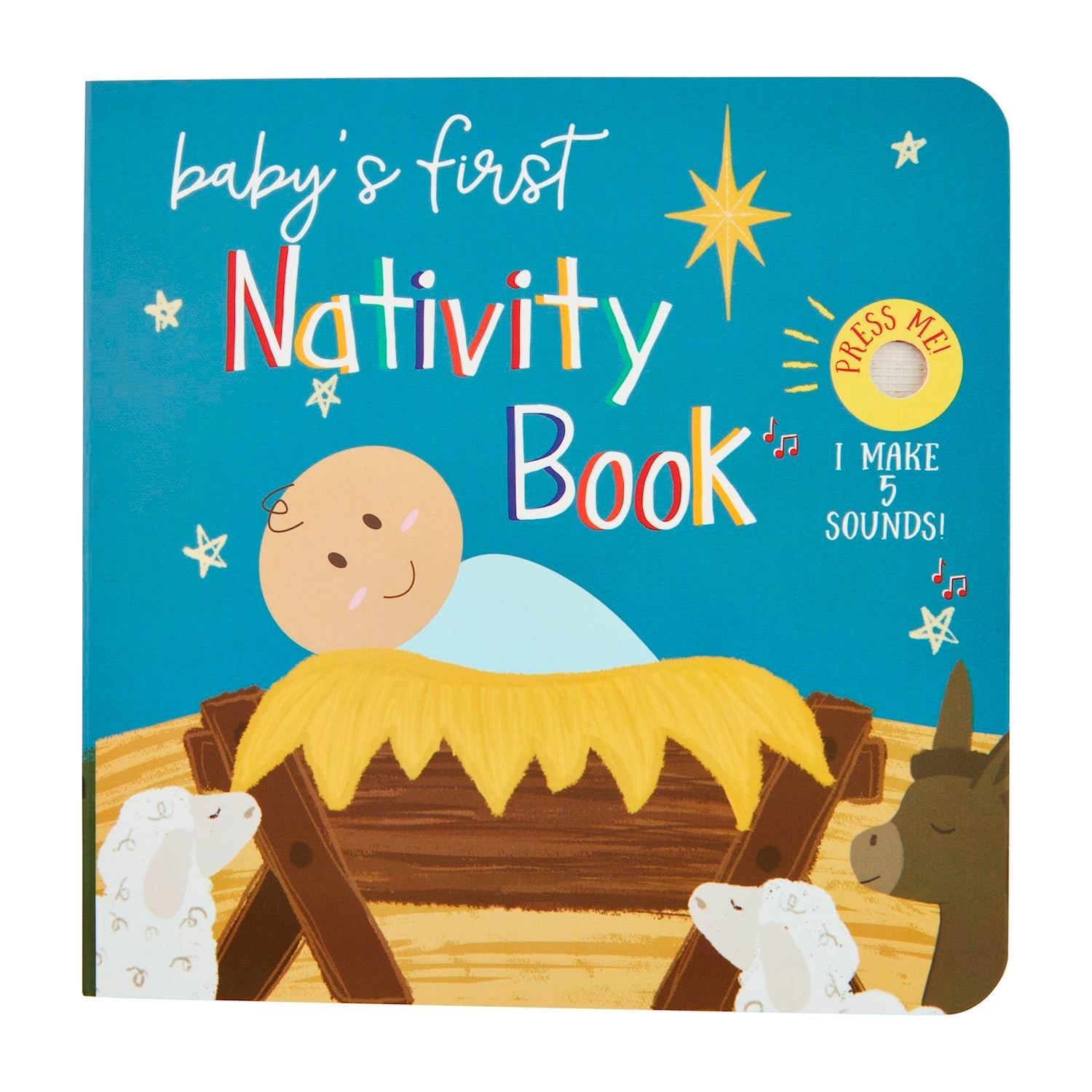 Mud Pie Sounds Like Nativity Book-MUD PIE-Little Giant Kidz