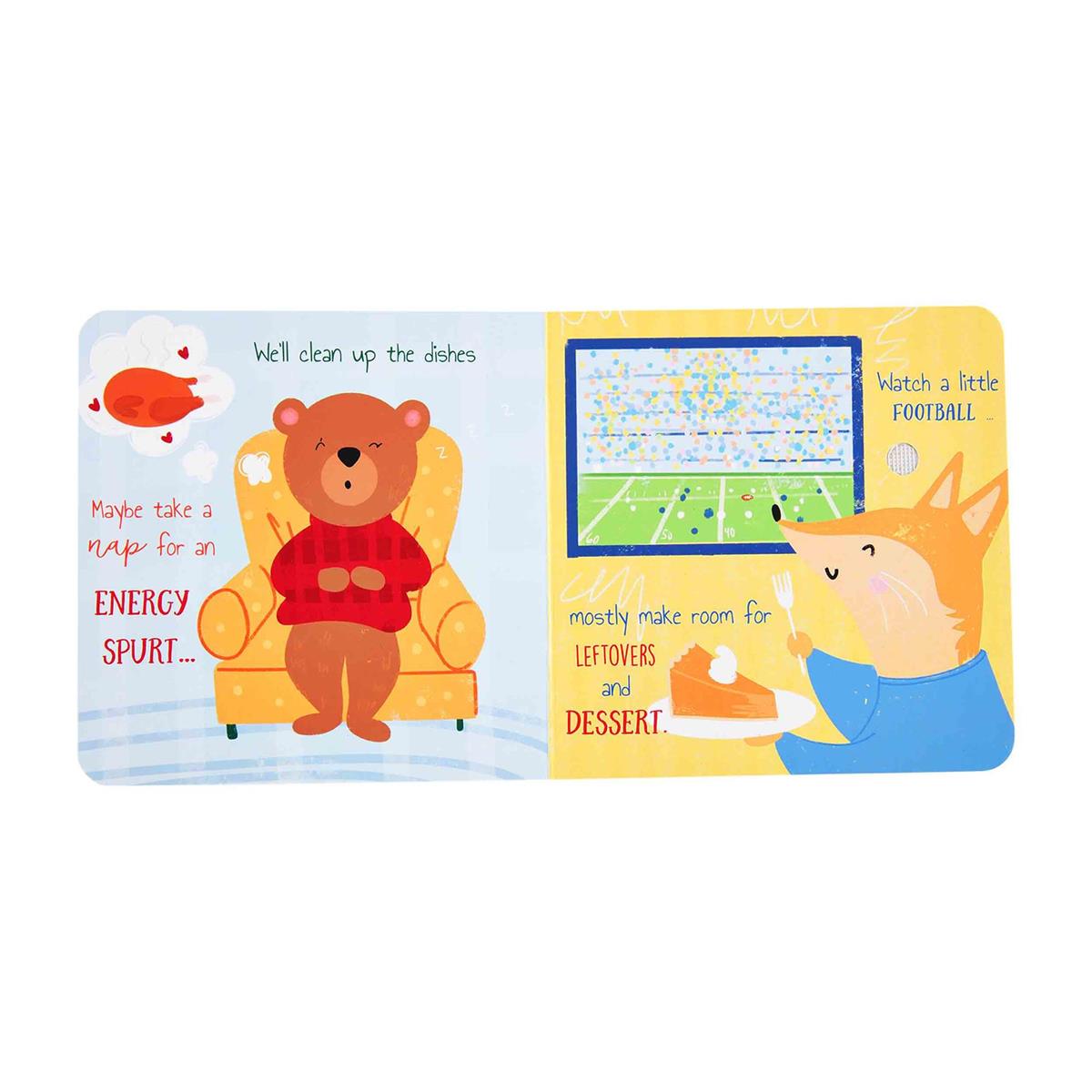 Mud Pie Sounds Like Thanksgiving Book-MUD PIE-Little Giant Kidz