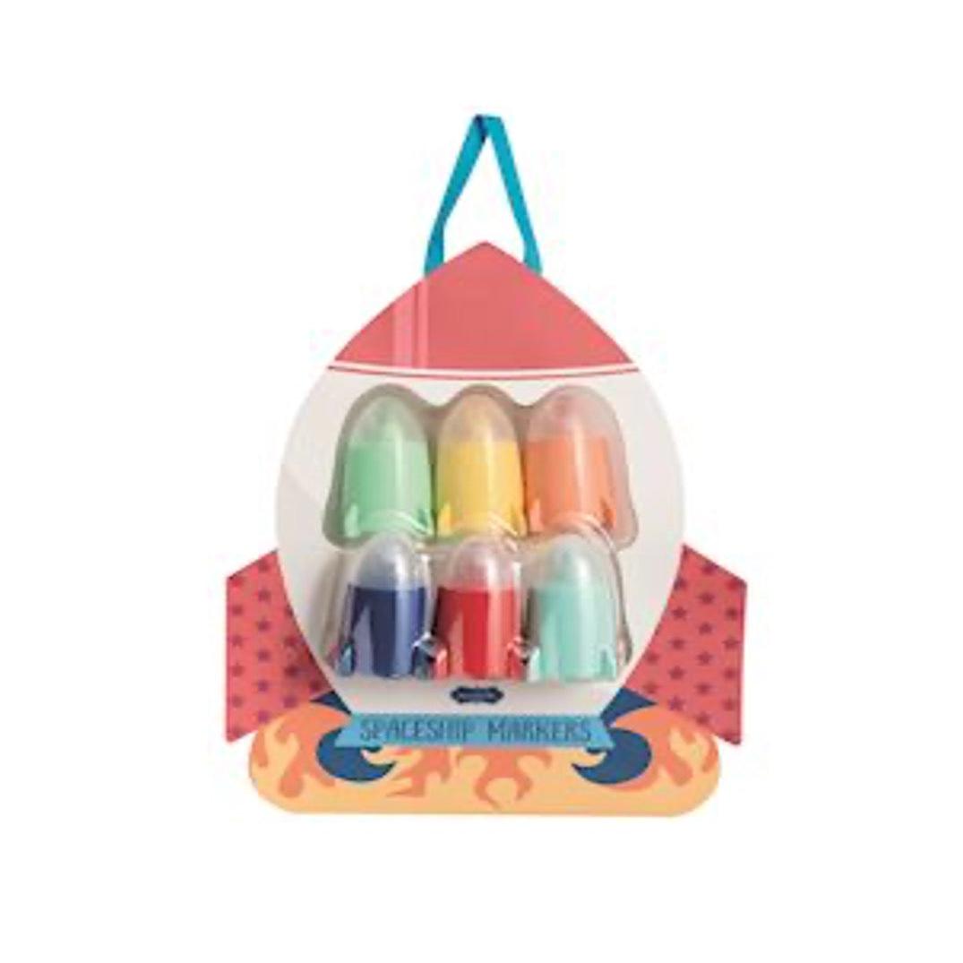 Mud Pie Spaceship Marker Set-MUD PIE-Little Giant Kidz