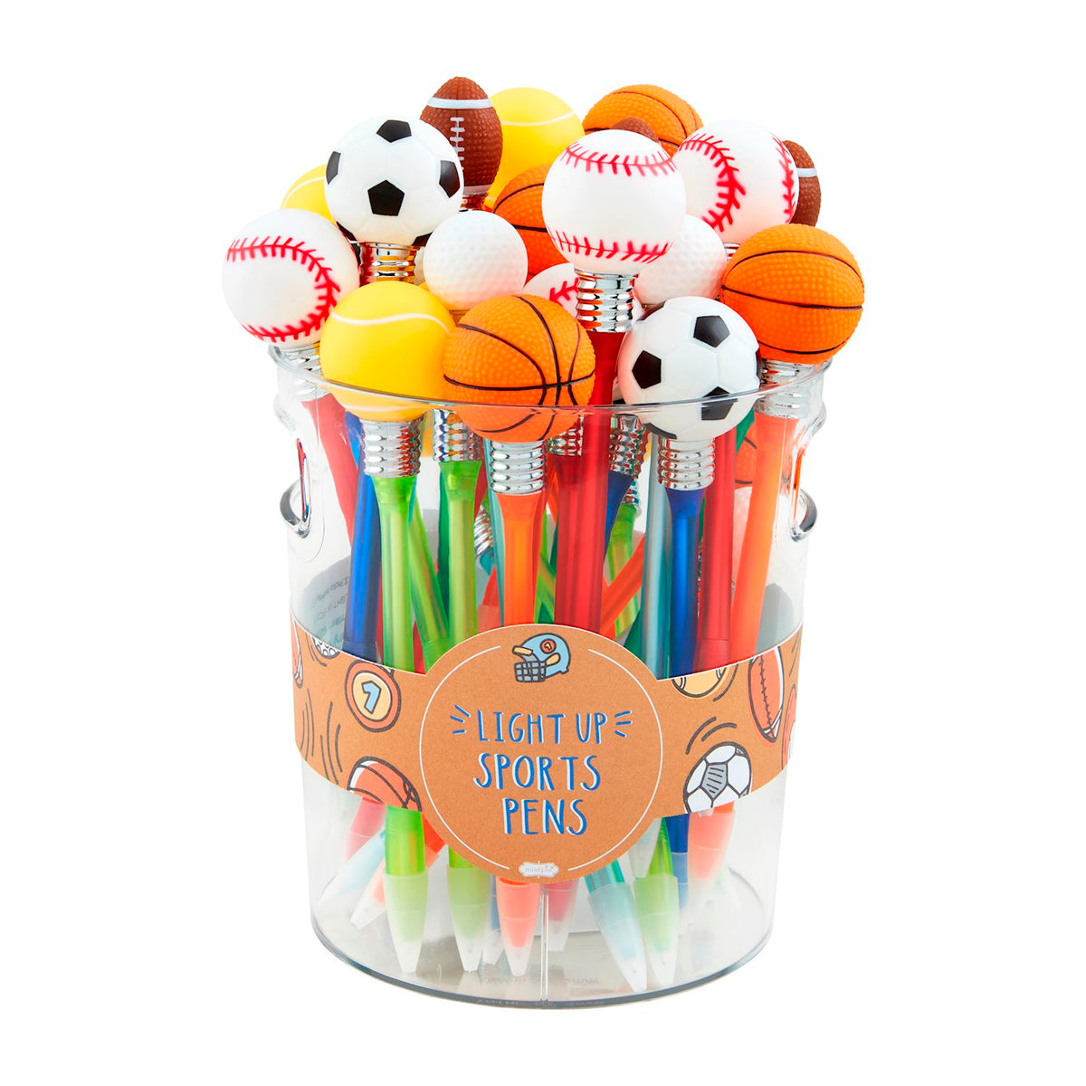Mud Pie Sports Light-Up Pens-MUD PIE-Little Giant Kidz