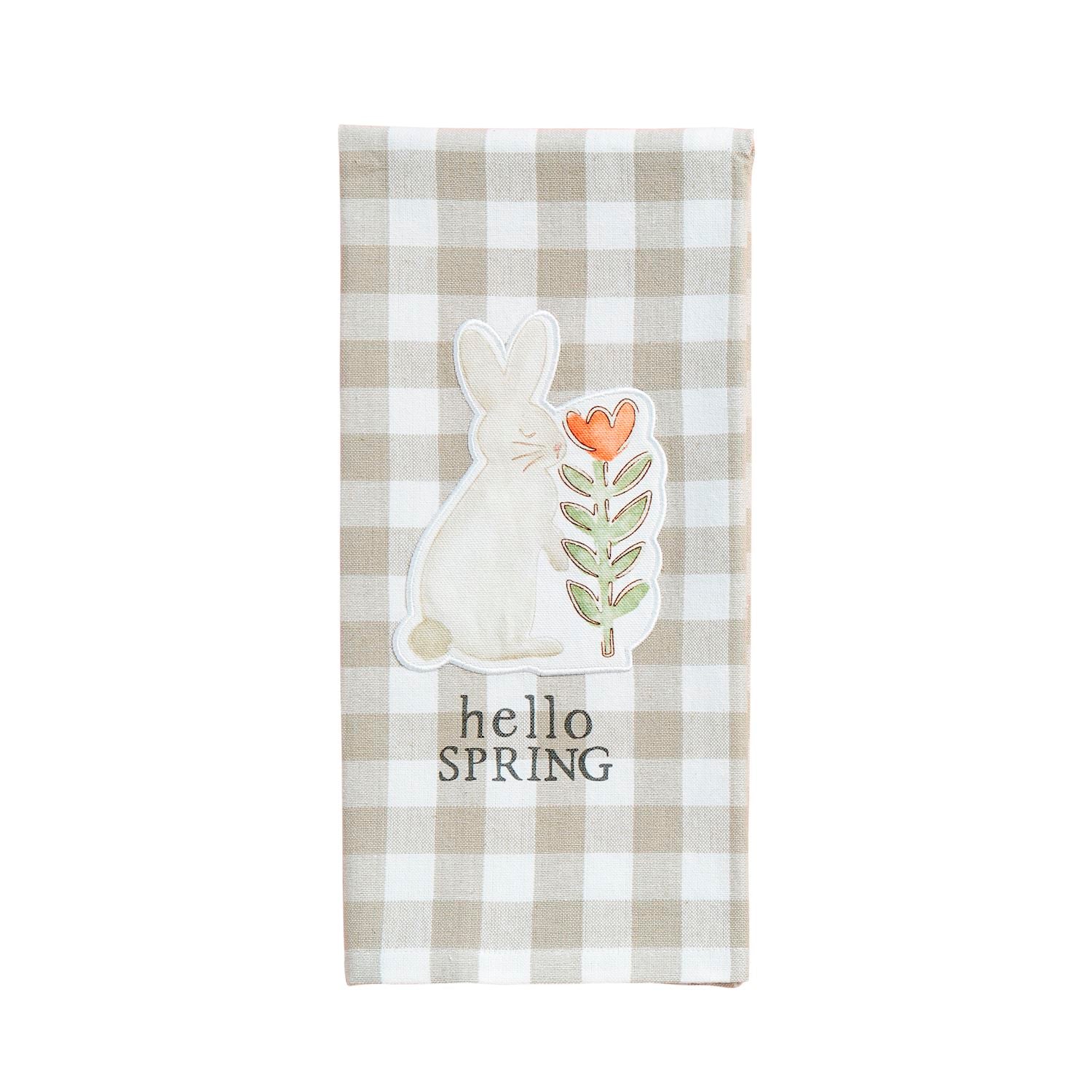 Mud Pie Spring Patch Towel - Thumbnail 5