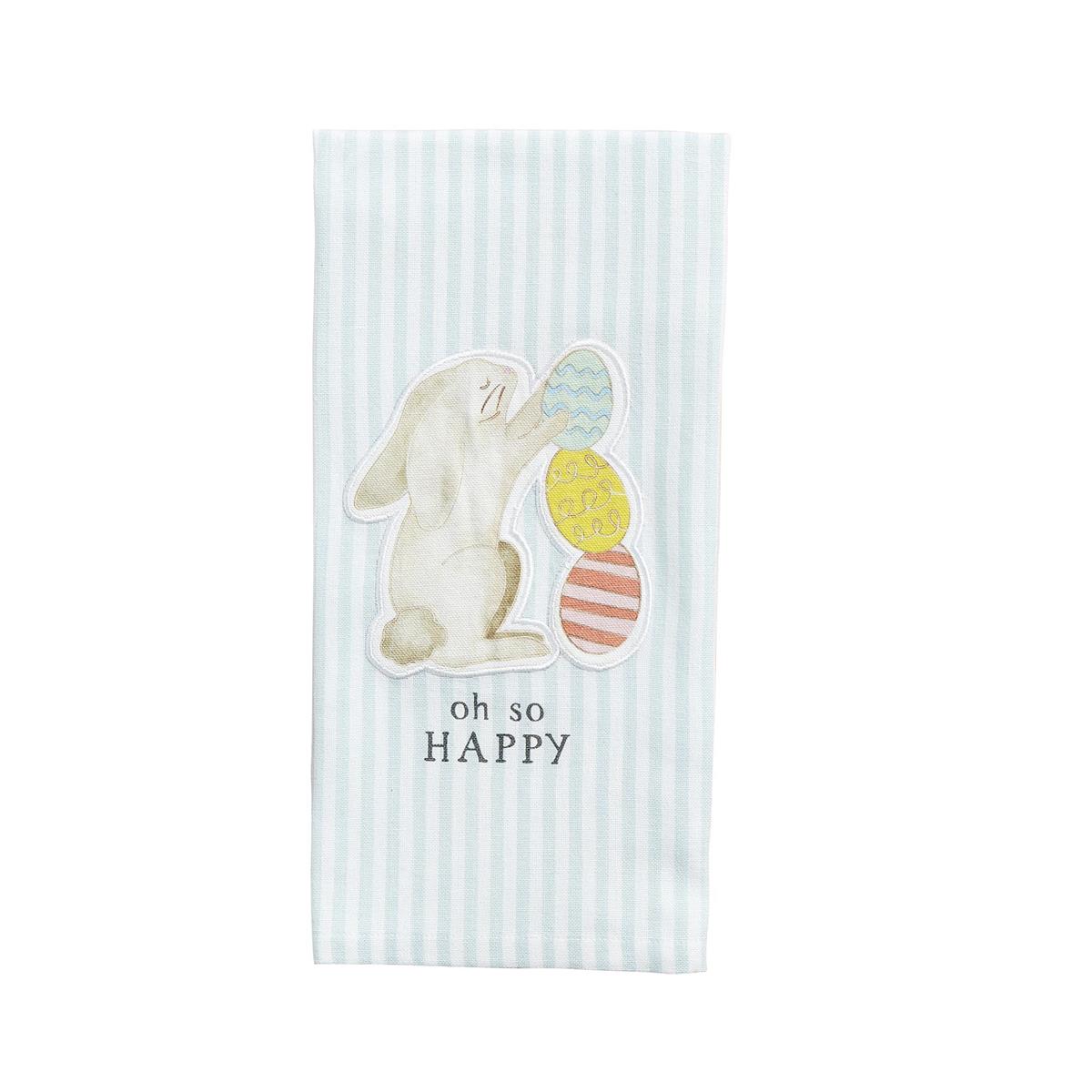 Mud Pie Spring Patch Towel - Thumbnail 4