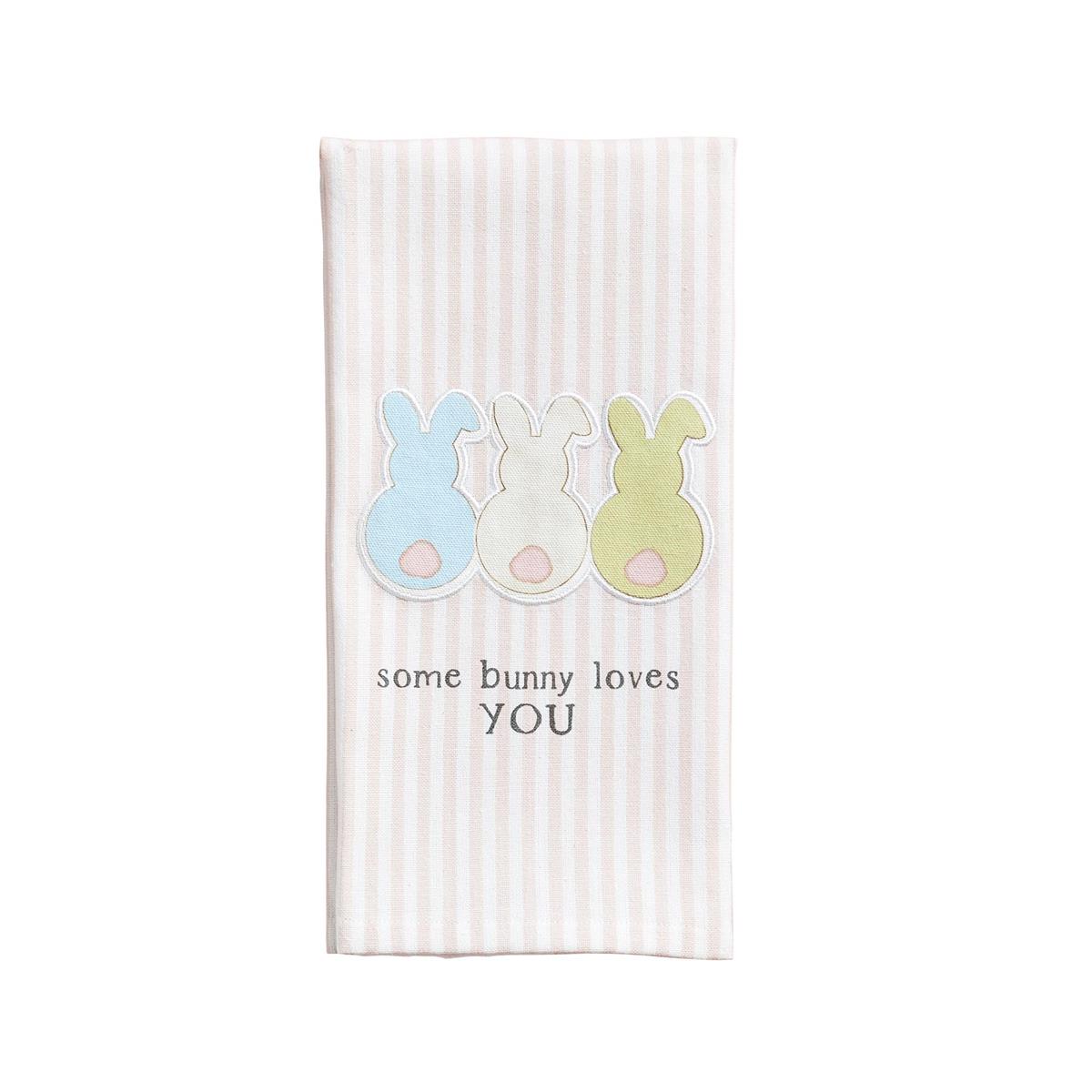 Mud Pie Spring Patch Towel