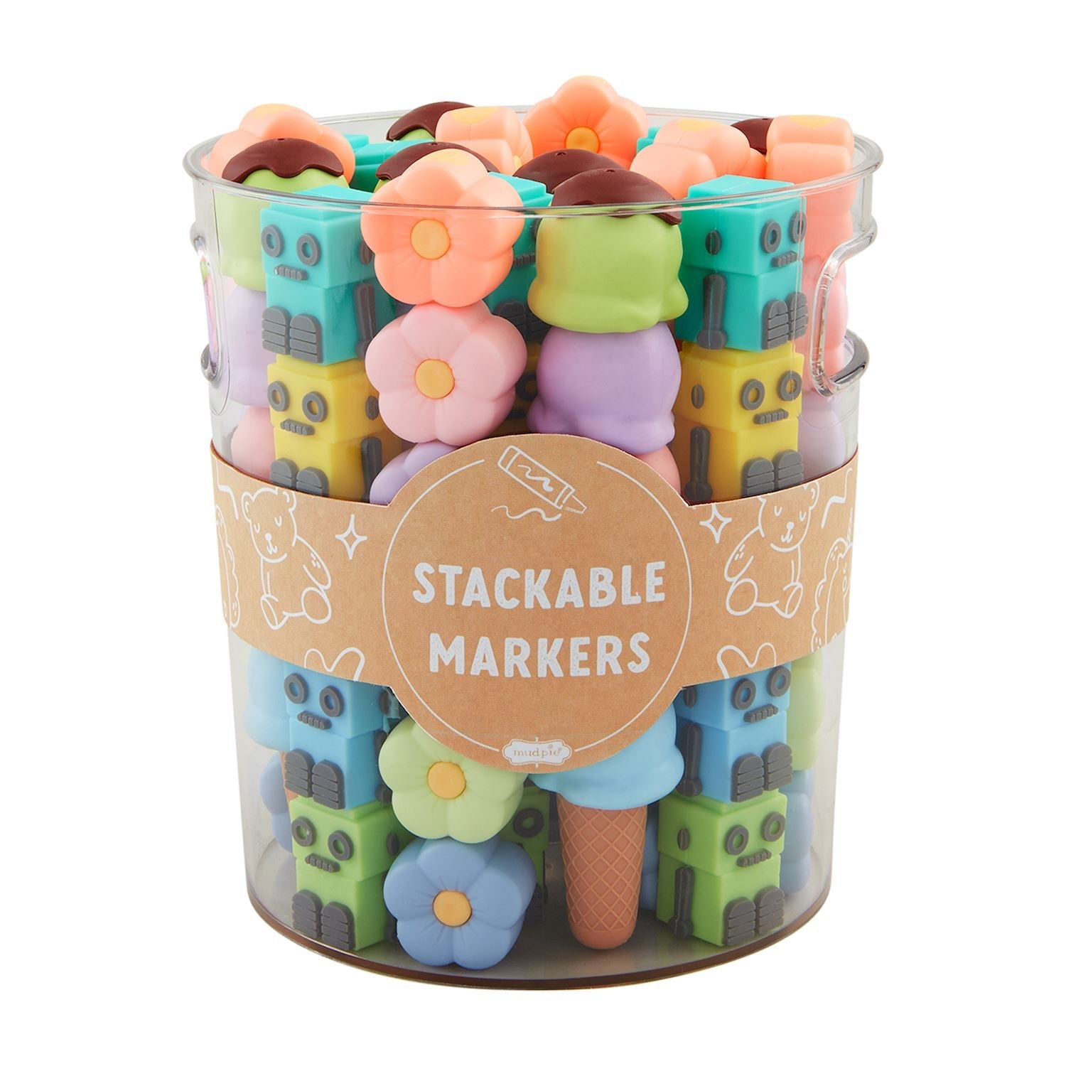 Mud Pie Stackable Marker Sets