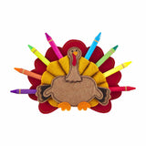 Mud Pie Thanksgiving Crayon Holder-MUD PIE-Little Giant Kidz