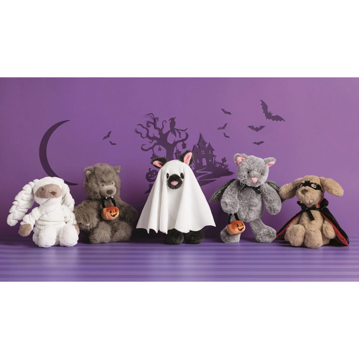 Mud Pie Trick-Or-Treat Plush Pals-MUD PIE-Little Giant Kidz