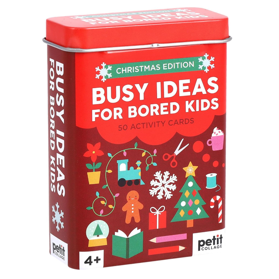 Mudpuppy Busy Ideas for Bored Kids - Christmas-MUDPUPPY-Little Giant Kidz