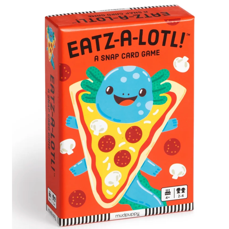 Mudpuppy Eatz-a-lotl Card Game-MUDPUPPY-Little Giant Kidz