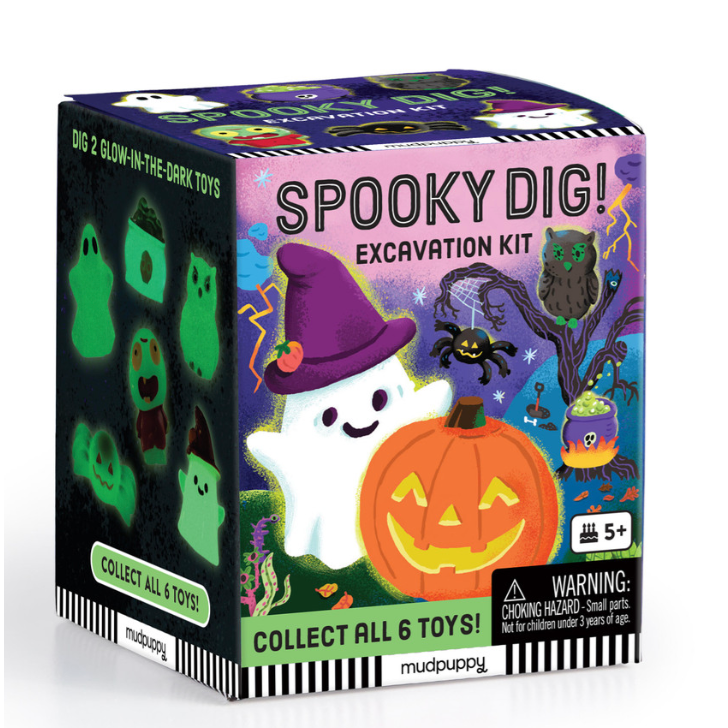Mudpuppy Puzzle Halloween Dig-MUDPUPPY-Little Giant Kidz
