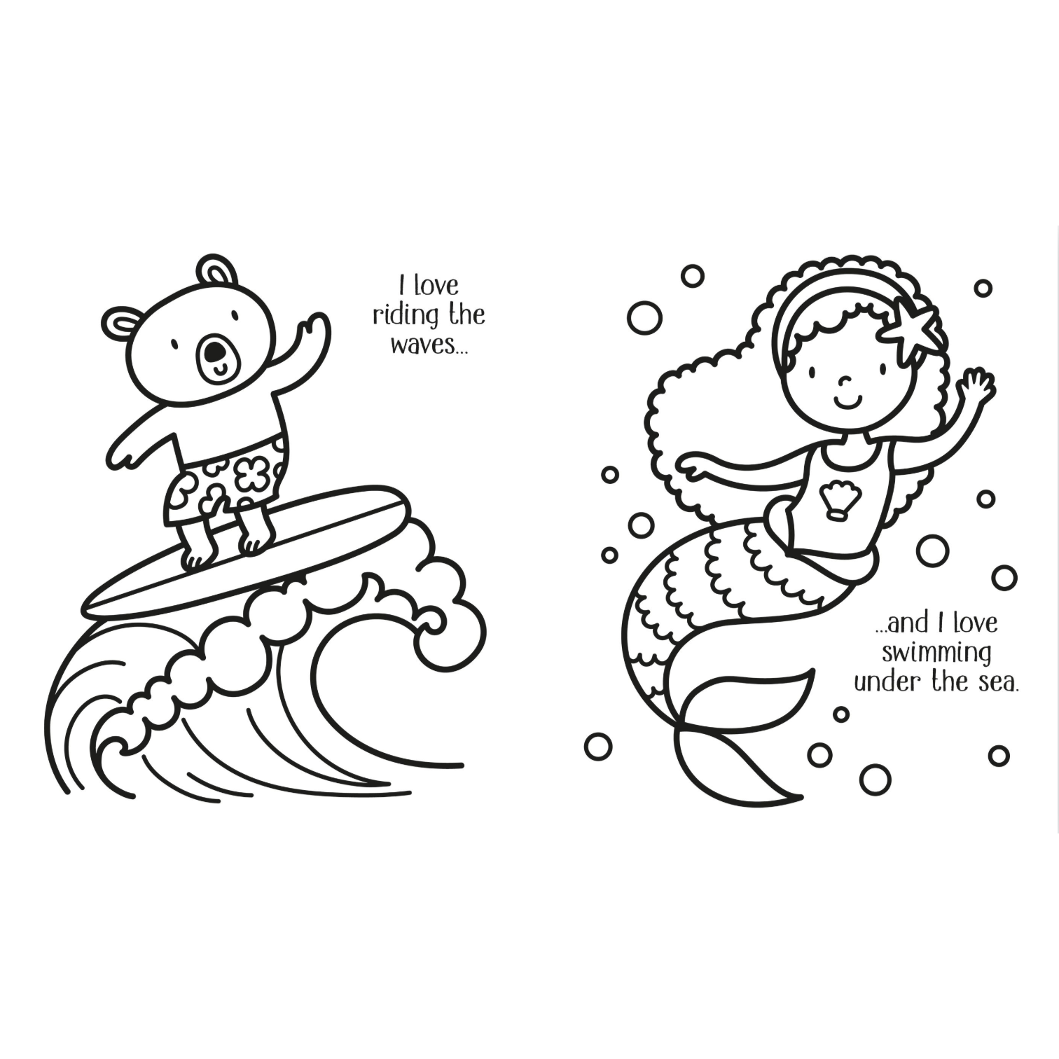 My Big Happy Coloring Book-HARPER COLLINS PUBLISHERS-Little Giant Kidz