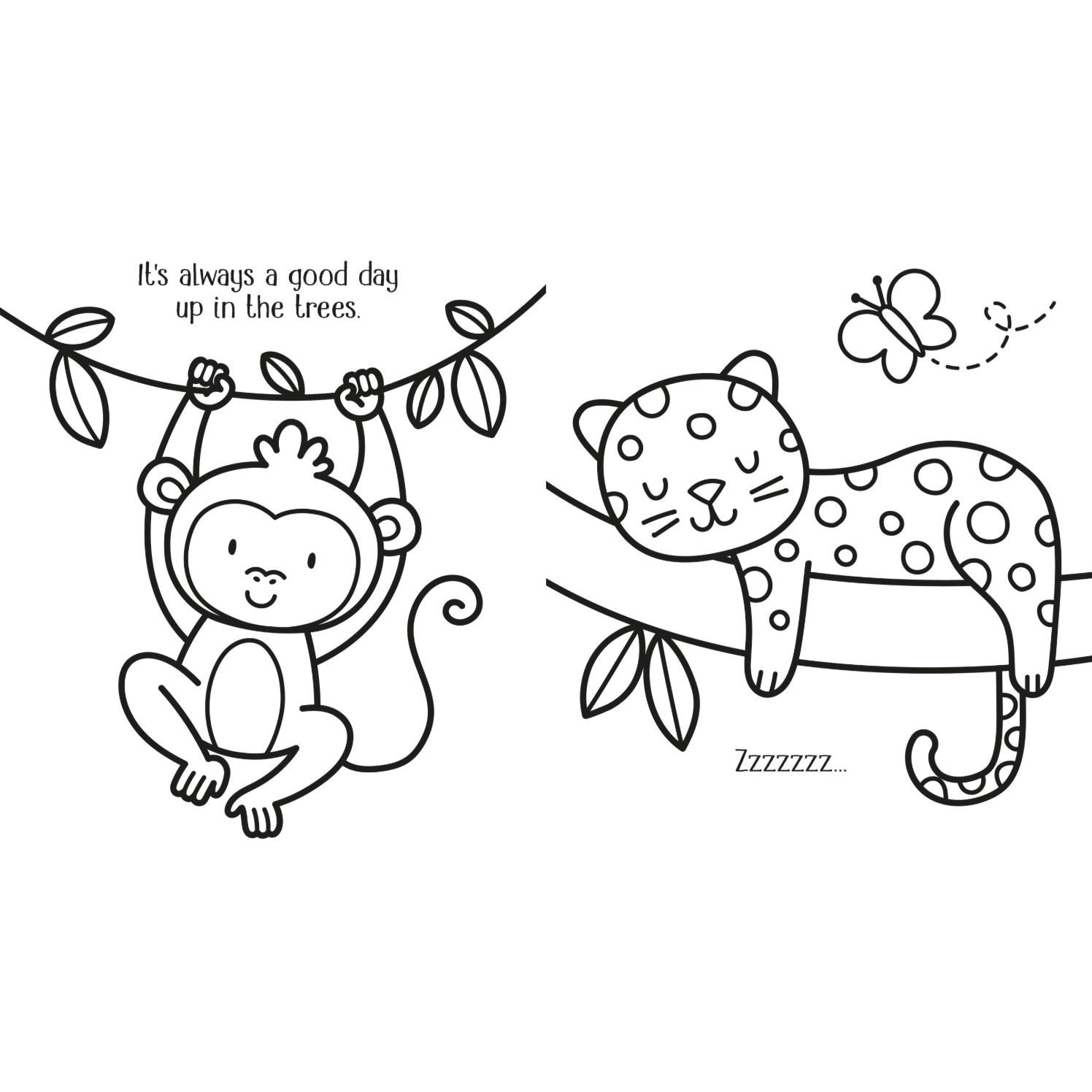 My Big Happy Coloring Book-HARPER COLLINS PUBLISHERS-Little Giant Kidz