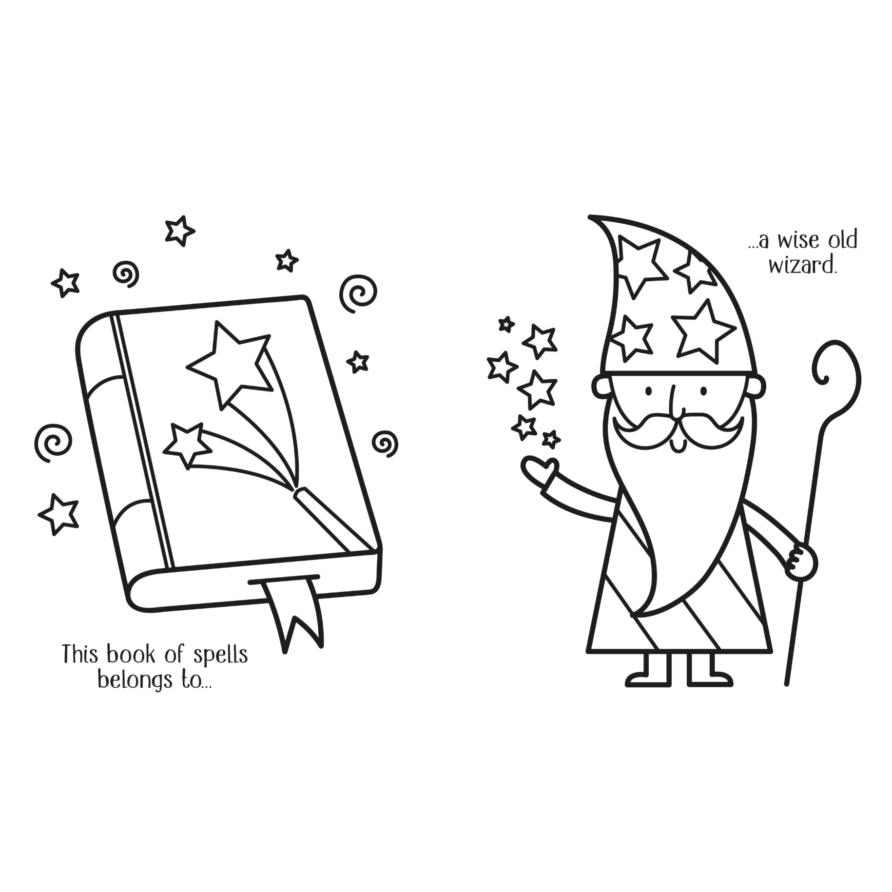 My Big Magical Coloring Book-HARPER COLLINS PUBLISHERS-Little Giant Kidz