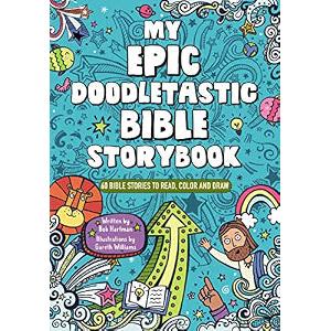 My Epic Doodletastic Bible Storybook-Harper Collins-Little Giant Kidz
