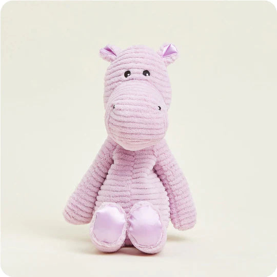 My First Warmies® Cozy Plush Hippo-INTELEX-Little Giant Kidz