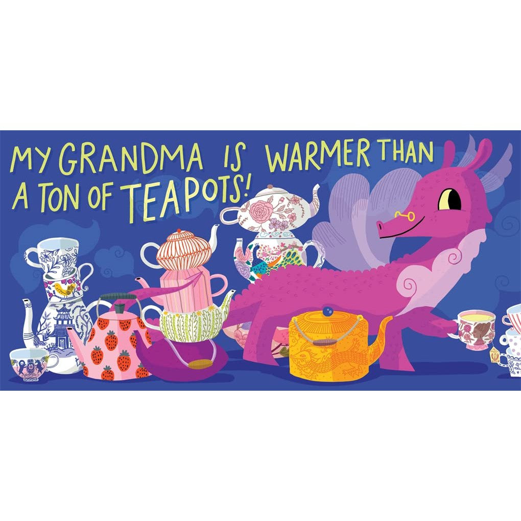 My Grandma Is Great! (A Hello!Lucky Board Book)-ABRAMS BOOKS-Little Giant Kidz