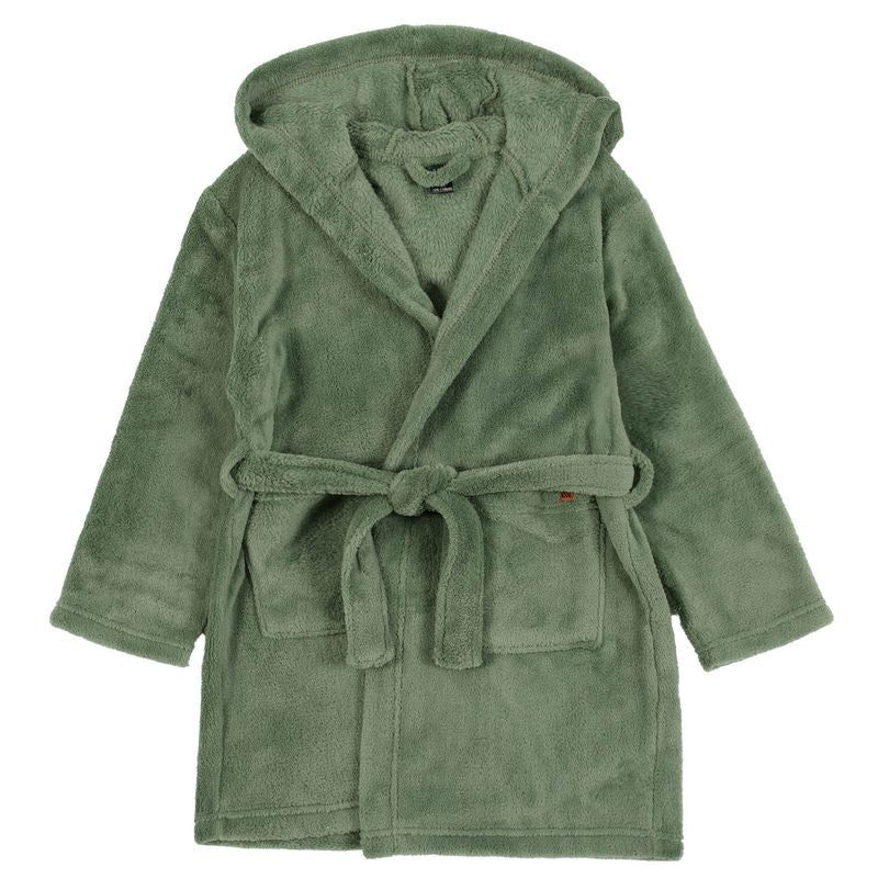 NANÖ Bathrobe- Green-NORUK-Little Giant Kidz