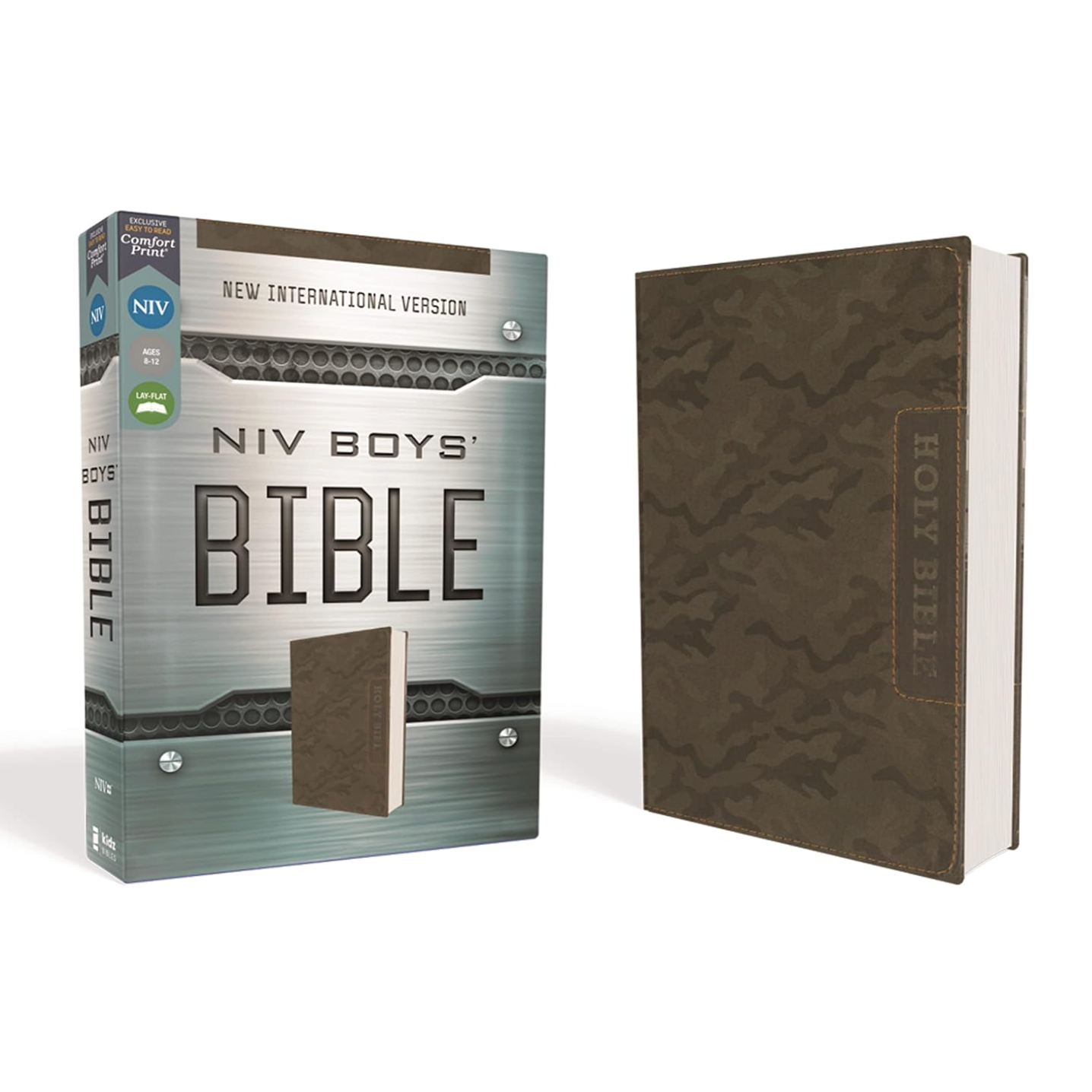 NIV, Boys' Bible, Leathersoft-HARPER COLLINS PUBLISHERS-Little Giant Kidz
