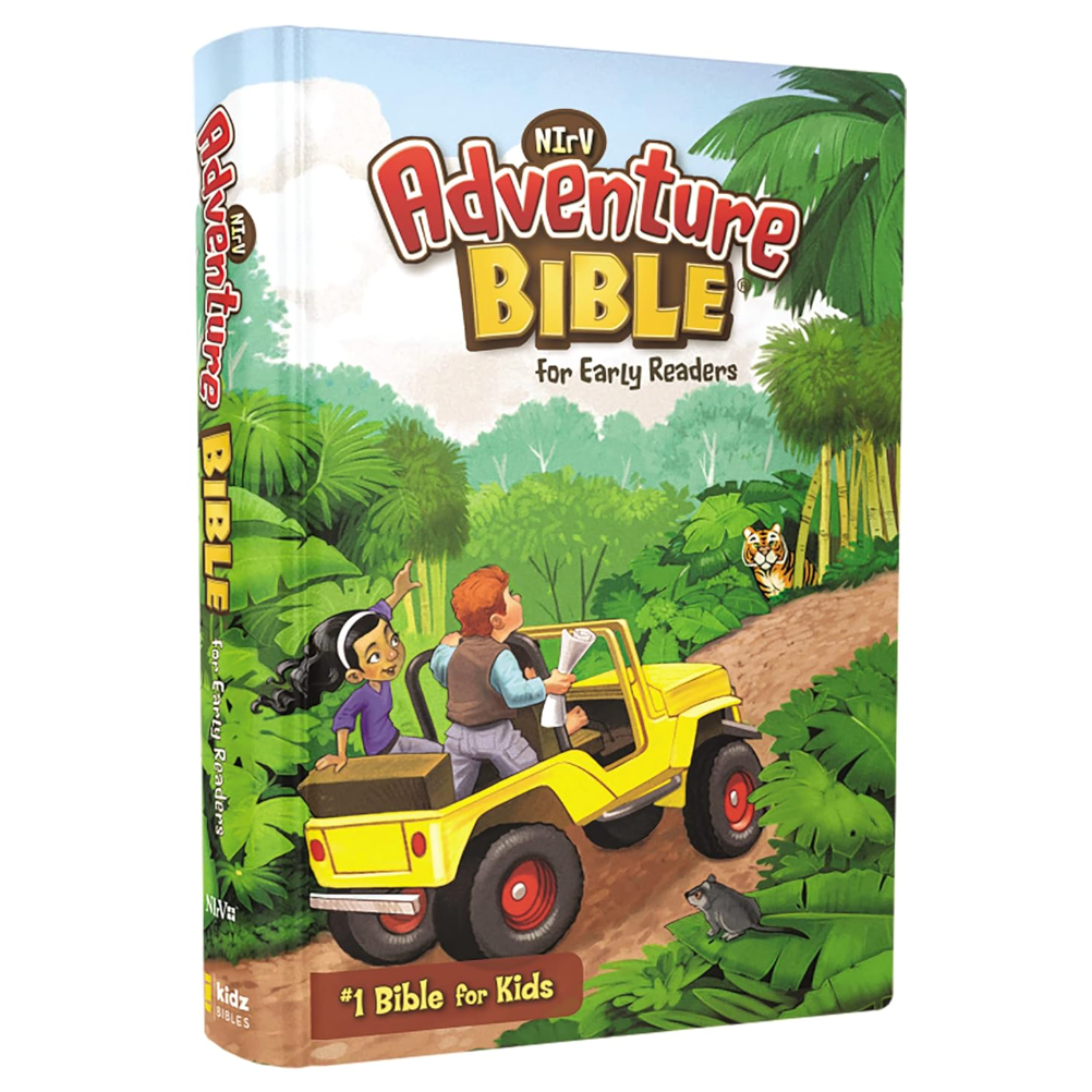 NIrV, Adventure Bible for Early Readers-HARPER COLLINS PUBLISHERS-Little Giant Kidz