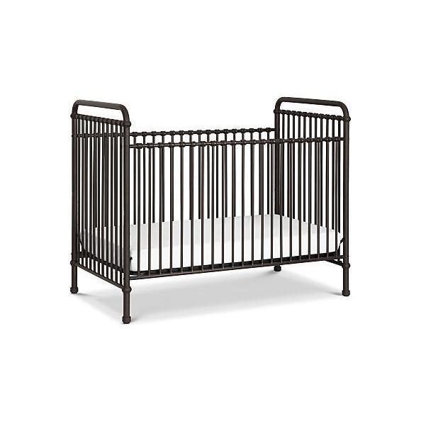 Namesake Abigail 3-in-1 Convertible Crib - Vintage Iron-NAMESAKE-Little Giant Kidz