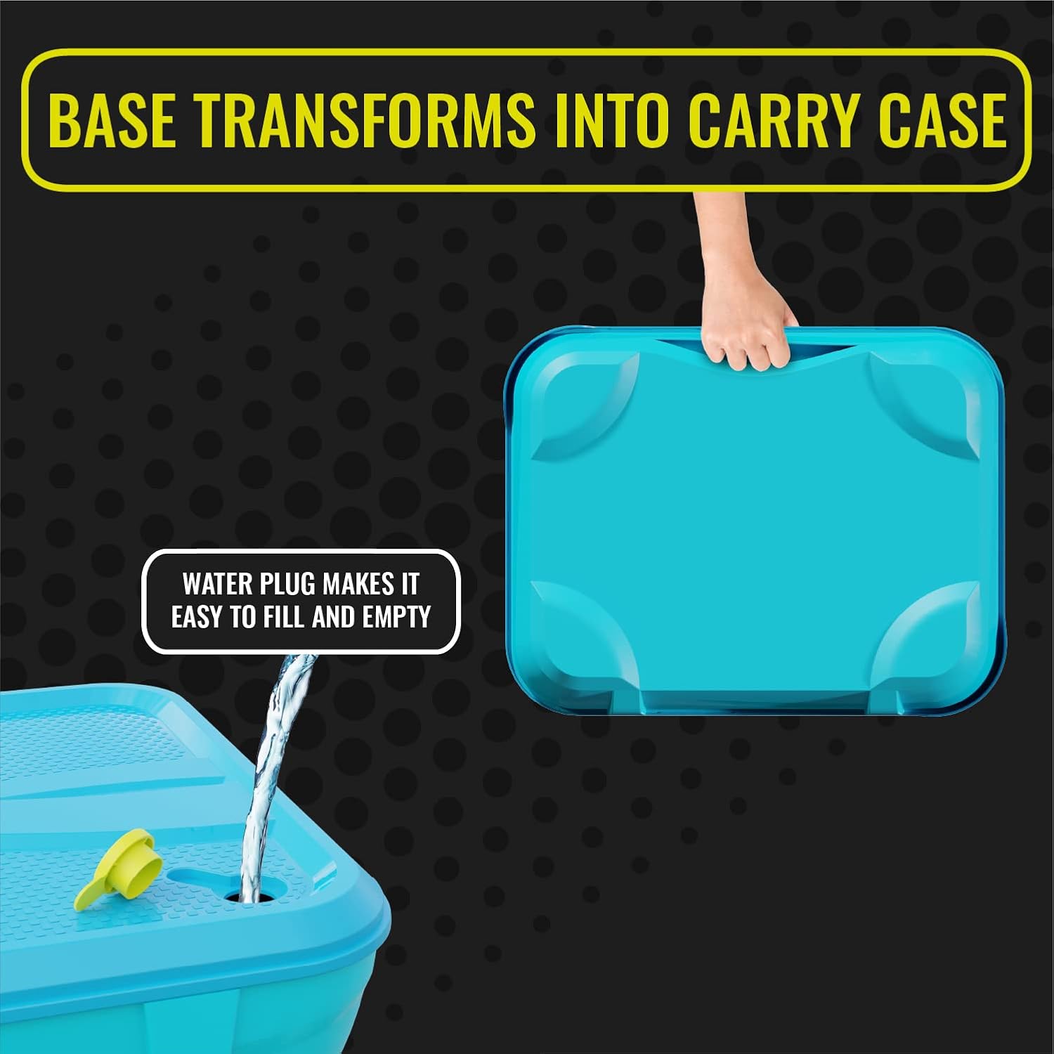 National Sporting Goods Swingball Early Fun Tether Tennis-Flybar-Little Giant Kidz