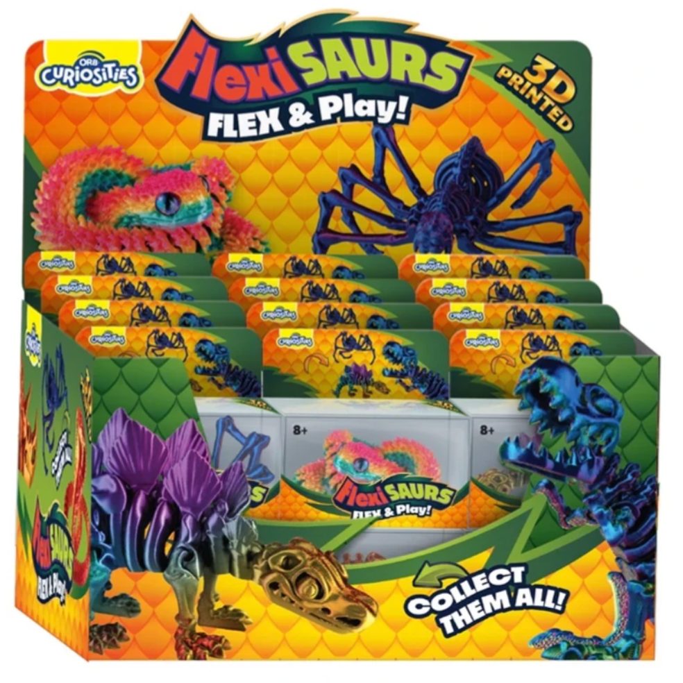 ORB TOYS Flexisaurs Mega Assortment-ORB TOYS-Little Giant Kidz