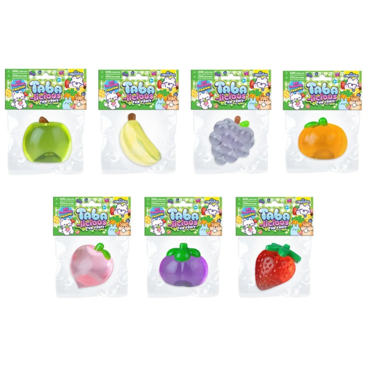 ORB TOYS Taba-licious Fun Fruit-ORB TOYS-Little Giant Kidz