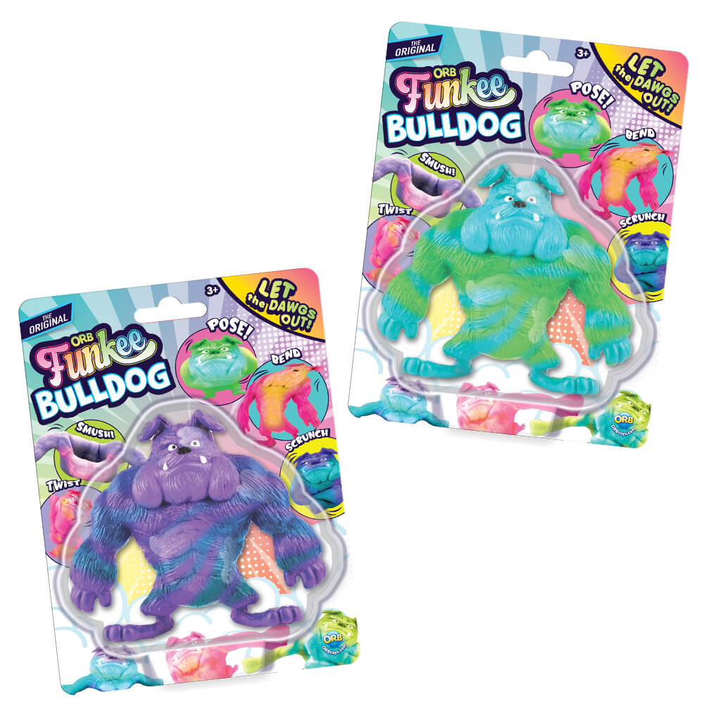 ORB Toys Funkee Bulldog - Assorted Colors-ORB TOYS-Little Giant Kidz