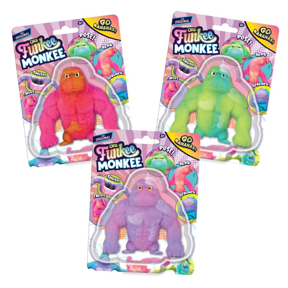 ORB Toys Funkee Monkee - Assorted Colors-ORB TOYS-Little Giant Kidz