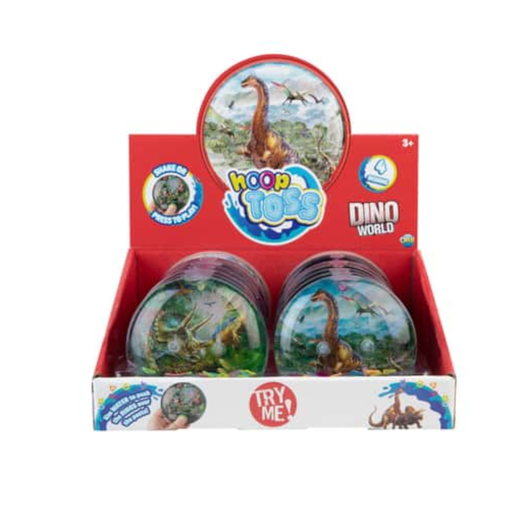 ORB Toys Hoop Toss Dino - Assorted-ORB TOYS-Little Giant Kidz