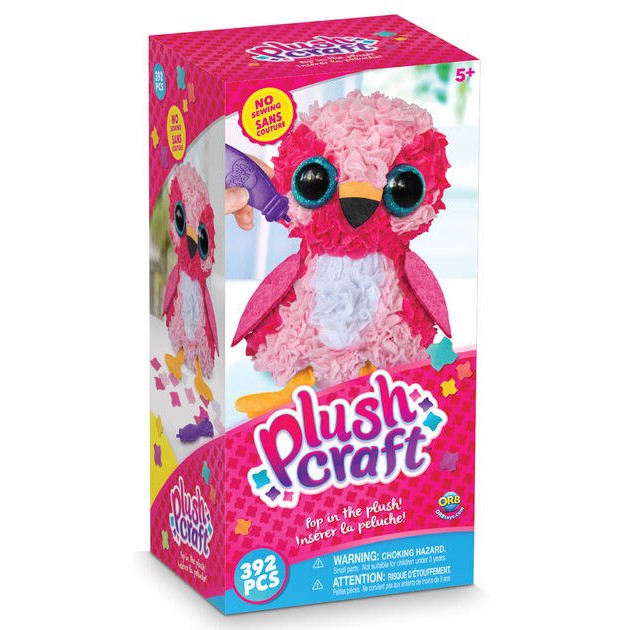 ORB Toys Plushcraft Flamingo-ORB TOYS-Little Giant Kidz