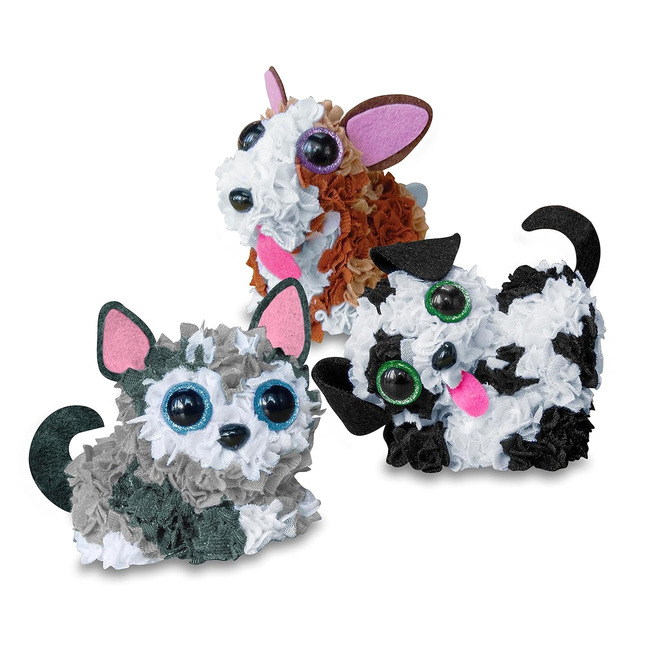 ORB Toys Plushcraft Mini Dogs-ORB TOYS-Little Giant Kidz