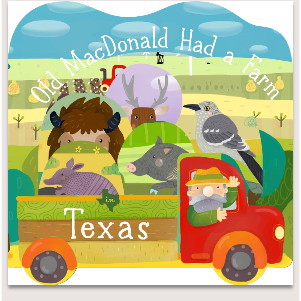 Old MacDonald Had a Farm in Texas-HACHETTE BOOK GROUP USA-Little Giant Kidz