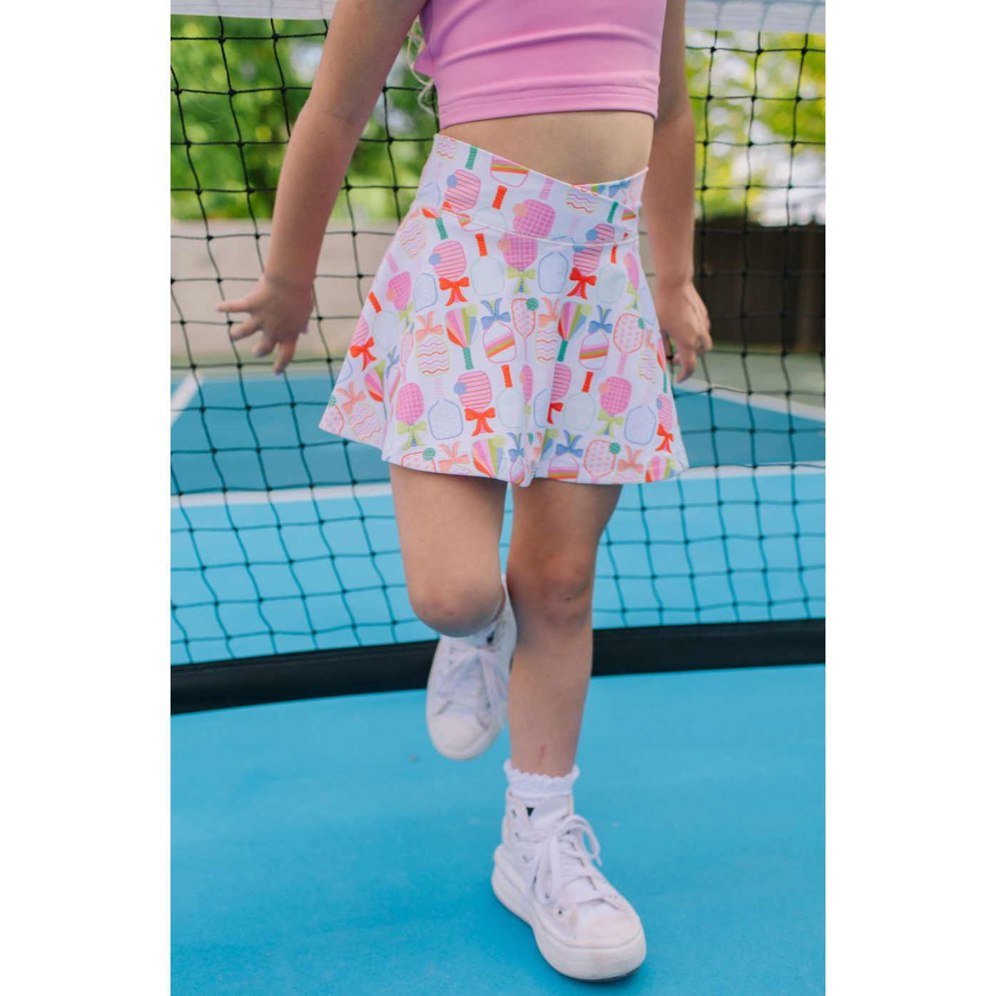 Ollie Jay Athletic Skort- Perfect Match-Ollie Jay-Little Giant Kidz