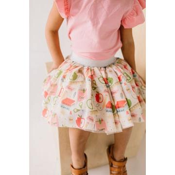 Ollie Jay Tulle Skirt - Back 2 School-Ollie Jay-Little Giant Kidz