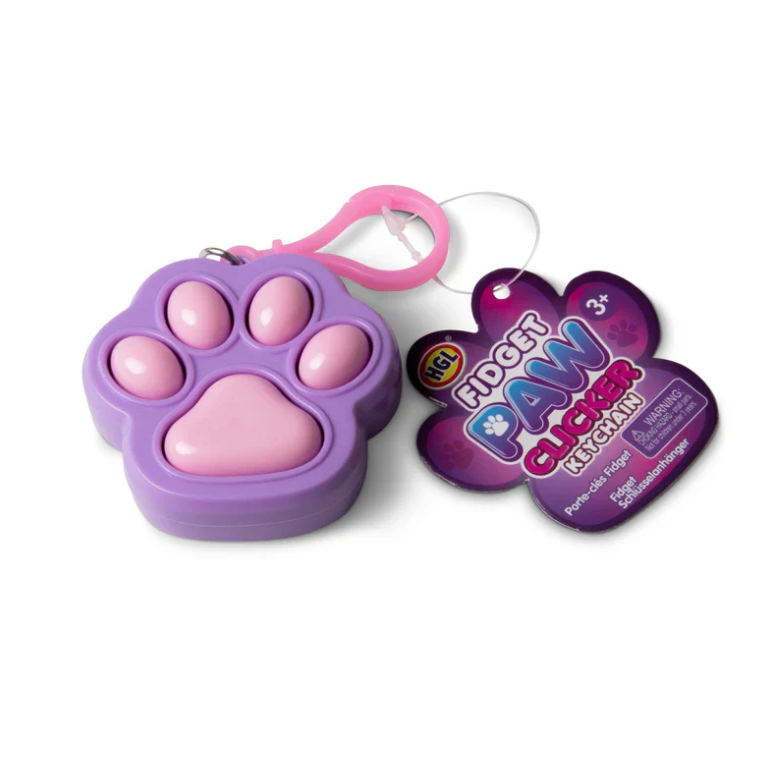 One For Fun Fidget Paw Clicker-One For Fun-Little Giant Kidz