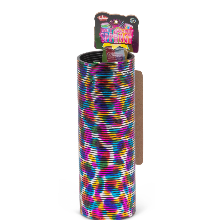 One For Fun Metallic Sparkly Springy-One For Fun-Little Giant Kidz