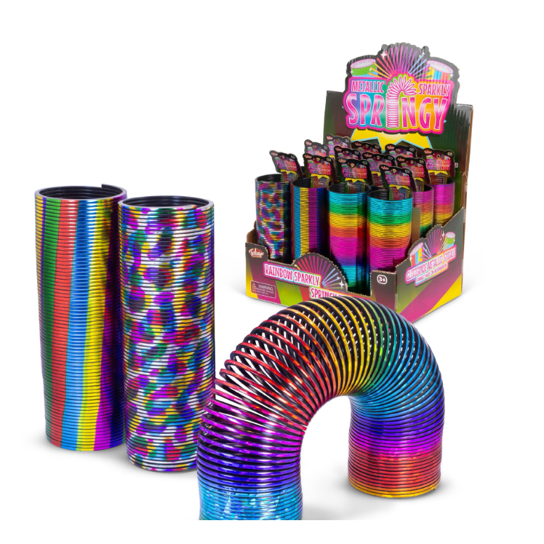 One For Fun Metallic Sparkly Springy-One For Fun-Little Giant Kidz