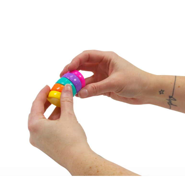 One For Fun Twist N Turn Fidget Rainbow-One For Fun-Little Giant Kidz