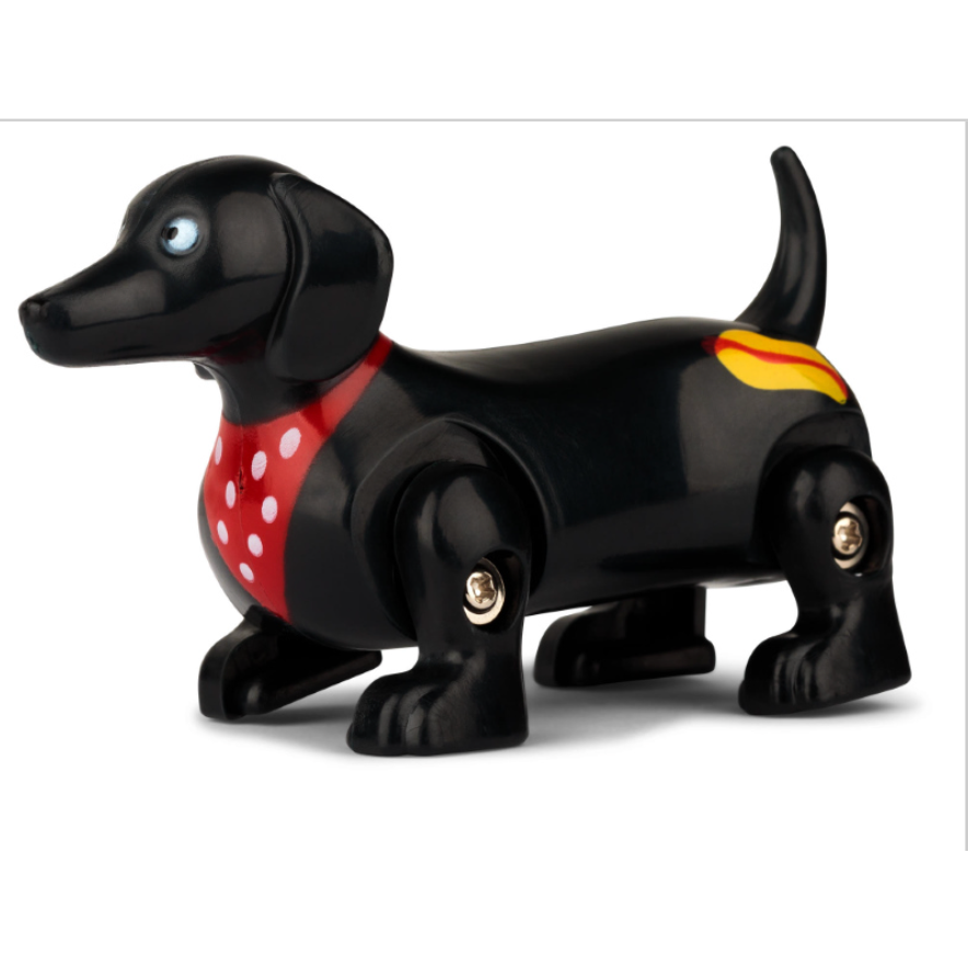 One For Fun Wind Up Sausage Dog-One For Fun-Little Giant Kidz