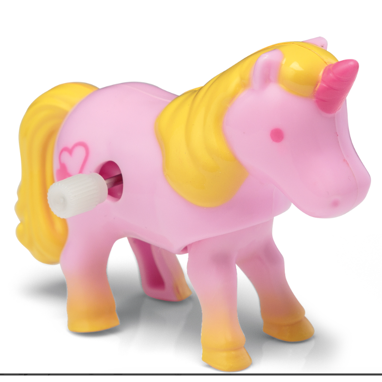 One For Fun Wind Up Unicorn-One For Fun-Little Giant Kidz