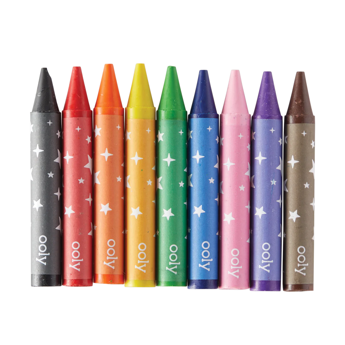 Ooly Carry Along Coloring Book Set - Dinoland - Set of 9 Crayons-OOLY-Little Giant Kidz