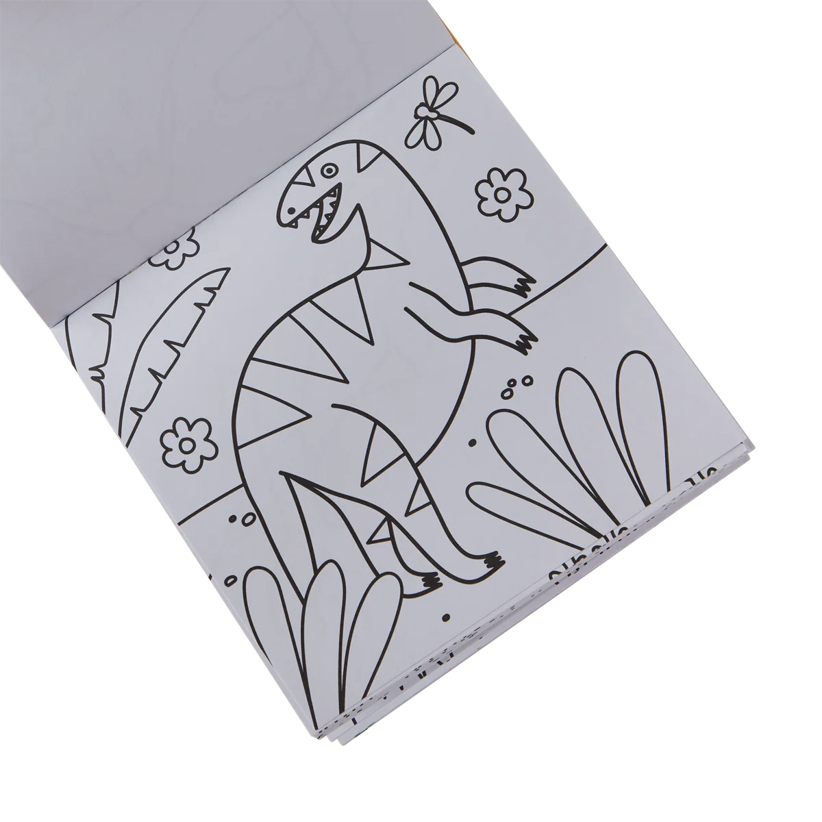 Ooly Carry Along Coloring Book Set - Dinoland - Set of 9 Crayons-OOLY-Little Giant Kidz