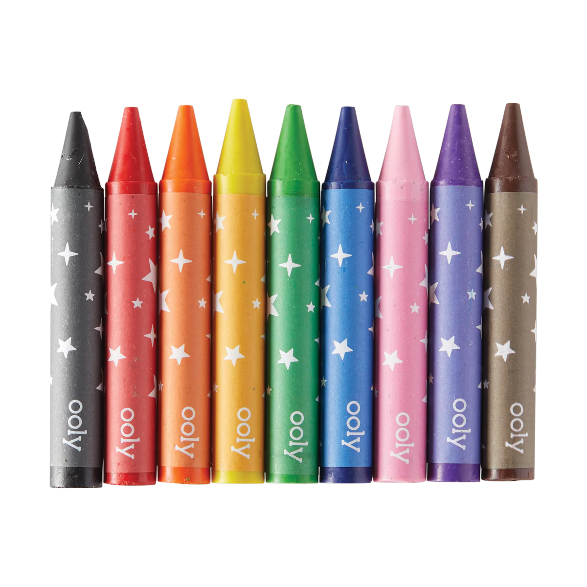 Ooly Carry Along Coloring Book Set - Pet Pals - Set of 9 Crayons-OOLY-Little Giant Kidz