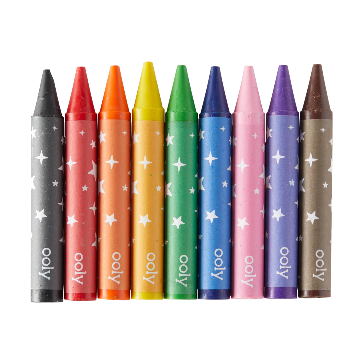 Ooly Carry Along Coloring Book Set - Sea Life - Set of 9 Crayons-OOLY-Little Giant Kidz